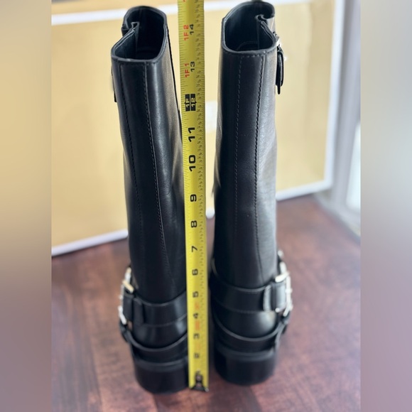 MICHAEL MICHAEL KORS Crosby Leather Moto Boot - Picture 10 of 15